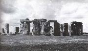 unknow artist Stonehenge Sailsbury Plain Germany oil painting reproduction